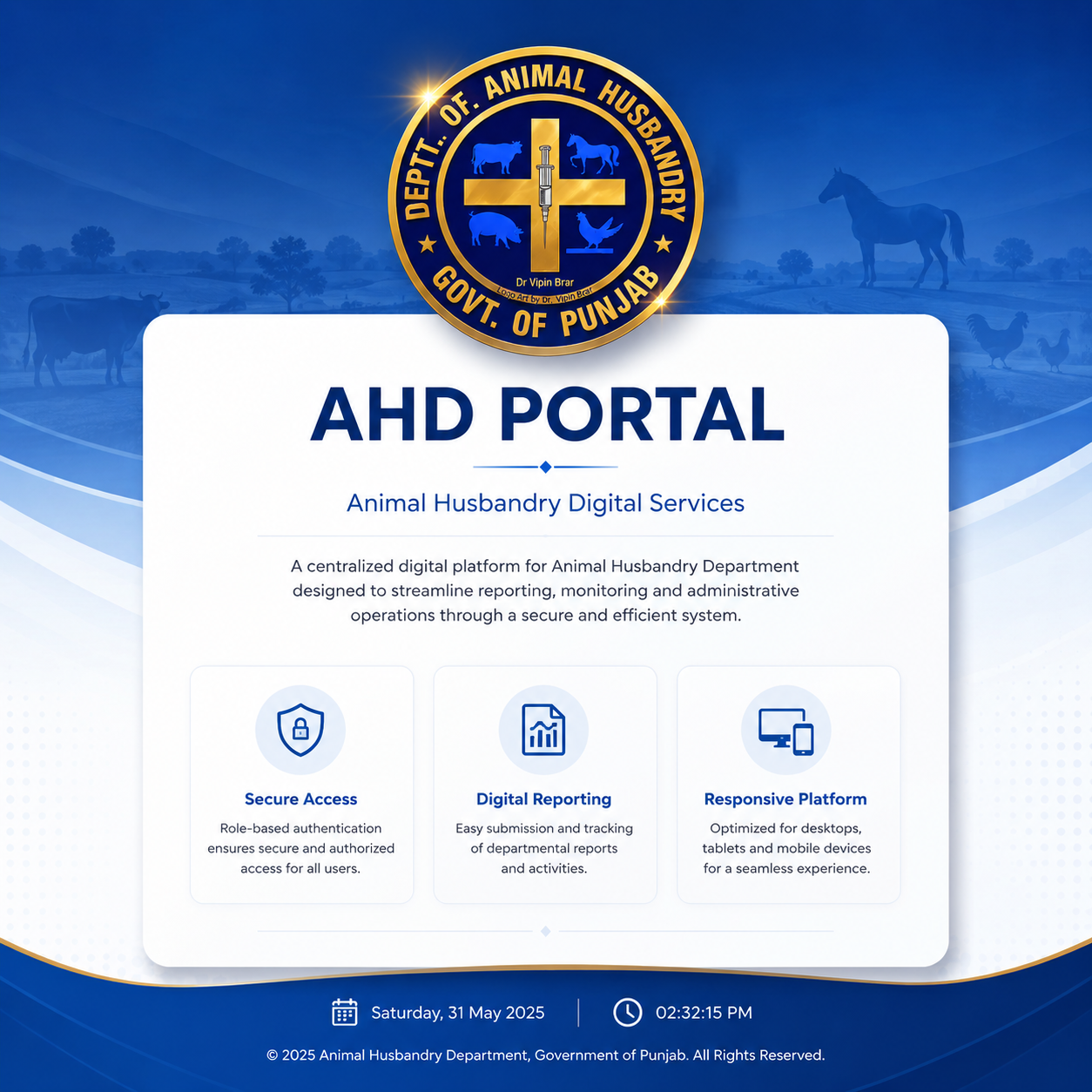 AHD Portal